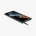 ACS03915 - Galaxy S22 Ultra 5G Case Liquid Air in black showing the back
